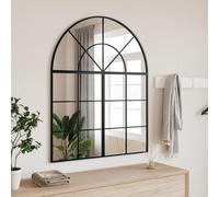 Générique Miroir Mural Noir 80x100 cm Arche Fer,Miroirs,3200632