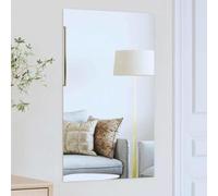 Générique Miroir Mural Rectangulaire 50 x 80 cm Verre trempé,Maison & Jardin,Décorations,Miroirs,6.3 KG,42023027