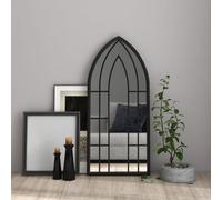 Générique Miroir Noir 100x45 cm Fer pour Utilisation à l'intérieur,Décorations,Miroirs-3093524