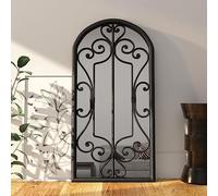 Générique Miroir Noir 70x30 cm Fer pour Utilisation à l'intérieur,Décorations,Miroirs-3093546