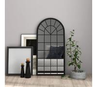 Générique Miroir Noir 90x45 cm Fer pour Utilisation à l'intérieur Maison & Jardin Décorations Miroirs (Poids 7.18KG)