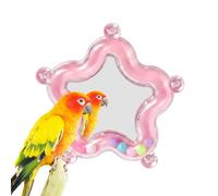 Générique Miroir pour Perruche De Cage Jouet à mâcher Rotatif avec Son pour