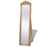 Générique Miroir sur Pied Style Baroque 160x40 cm Doré,Maison & Jardin,Décorations,Miroirs,Or,11.25 KG,243692