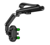 Générique Mirror Phone Clamp, 1 Unit Clip for Driver Safety, Folding Holder