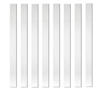 Générique Mirror Stickers - Self Adhesive Wall Mirrors | Striped Design