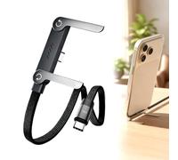 Générique Mise à Niveau 2026 CâBle De Charge Rapide Tressé 240 W, Câble Type C, Fils de Données 240W avec Support Réglable | Câble Chargeur Type C (1PCS)