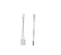 Générique Mise à Niveau de la buse en céramique Hot End Ender 3 V3 KE | Kit de bloc chauffant for chaussettes en silicone, imprimante 3D