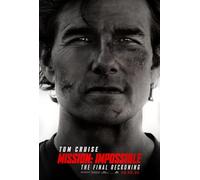 Générique Mission Impossible Affiche de Film, The Final Reckoning (2025), Papier Satiné, 8 Tailles Disponibles de 30x20 cm à 100x68 cm, Impression Haute Résolution (68x100cm)