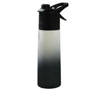Générique Mist Drinking Bottle - 650ml Mist And Sip Water Bottle