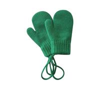 Générique Mitaine Enfant Moufle Bebe s Bébé Enfants Mitaine Enfant Cartoon Mignon Gloves Avec Corde Mitaine Bébé s Tricotés Avec Doublure Peluche Moufles Enfant Filles Garçons 3 à 6 Ans