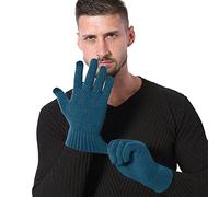 Générique Mitaine Gants Thermique Chauffant Gants Chaud Homme Unisex Impermeable Femme De Ski Moto Hiver Mitaines Trotinette Electrique Dentelle Football sans Doigts sous Vêtements