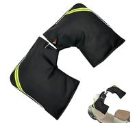 Générique Mitaines de Guidon de Cyclisme, Mitaines de Guidon d'hiver, Mitaines Chaudes pour de Moto pour l'hiver, Coupe-Vent pour Tricycle électrique Cargo par Temps Froid pour Les déplacements