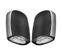 Générique Mitaines de Guidon - Gants Chauds Thermiques d'hiver Universels Réfléchissants, Chauffe-Mains de Cyclisme de VTT Coupe-Vent et imperméable, pour Scooter E-Bike
