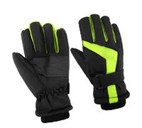 Générique Mitaines de Neige isolées et ergonomiques | Mitaines isolées double couche pour temps froid avec poignée antidérapante pour les jeux de neige et les activités