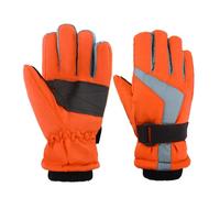 Générique Mitaines de Neige isolées et ergonomiques | Mitaines isolées double couche pour temps froid avec poignée antidérapante pour les jeux de neige et les activités