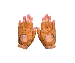 Générique Mitaines en Cuir Pécari pour Homme, Cousues Main, Non Doublées