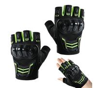 Générique Mitaines - Gants Motard,Confort Respirant Semelle Antidérapante Usage Polyvalent Vélo Moto Randonnée Jardin