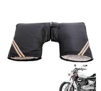 Générique Mitaines pour Guidon, Gants Imperméables Réfléchissants Chauds, Moufles Scooter Isolantes Anti-Vent pour Cyclisme sur Route Moto en Hiver, pour Vélo de Montagne, Scooter, Entraînement et