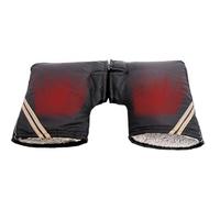 Générique Mitaines pour Guidon | Moufles Imperméables Réfléchissantes Hiver | Moufles Scooter Isolantes Anti-Vent pour Cyclisme sur Route Moto en Hiver | Hommes Femmes