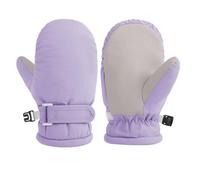Générique Mitaines Thermiques imperméables pour pour Le Snowboard Poignets réglables élastiques Gants pour Nourrissons à poignée antidérapante 6M-10T Gants Chauds doublés en Peluche pour Nourrissons