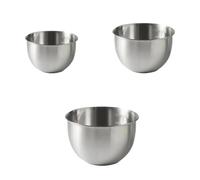 Générique mixer bowl, Bol à mélanger, ustensiles de cuisine, accessoire de cuisson, gain de place, service en métal for gâteaux, pain, préparation de soupe,for baking & cooking(4.5L)