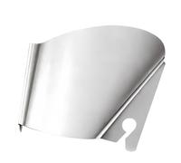 Générique Mixing Bowl Trough - Universal Baking Pouring, Channel Design for Smooth Batter Flour Dough Handling Food Grade Metal Construction for Whisking Mixing Ice Cream Preparation 1.38 inch