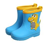 Générique Mixte Enfant Basic Bottes,Mixte Regenstiefel Botte de Pluie Chaussures Wellies Chaussure Impermeable Bottes Enfants pour garçons et Filles Adolescents Adultes