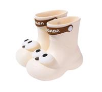 Générique Mixte Enfant Rainyday Botte de Pluie Bottines Fille Garçon Bottes Dessin animé Bottine Jolies Style Simple idéales pour Cole extérieur Printemps té Automne
