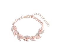 Générique Mm 8 Valentin Maman Bracelet Bijoux End Bracelet Daily Wear Bracelet Élastique Cadeau Pour Naturelle Anneaux (Rose Gold, One Size)