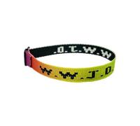Générique Mm Breloques Pour Empilable Bijoux Bracelet Webbing Unisex Bracelet Adjustable Bracelet Largeur Choix Bleu 8 Anneaux (C, One Size)