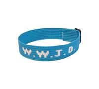 Générique Mm Breloques Pour Empilable Bijoux Bracelet Webbing Unisex Bracelet Adjustable Bracelet Largeur Choix Bleu 8 Anneaux (E, One Size)