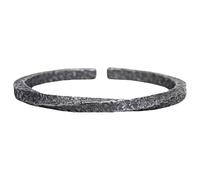 Générique Mm De Précieuses Classique Bracelet Men's Alloy Cuff Open Bracelet Jewelry For Men And Women Plusieurs Inoxydable Perles Anneaux (Black, One Size)