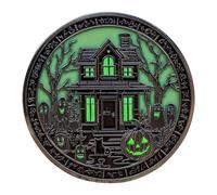 Générique mmemorative Coin | 3D Relief Souvenir | Collectable & Commemorative Beautiful New Ornamental Metal Decors for Mum, Dad, Sibling, Aunt, Uncle Or Grandparents