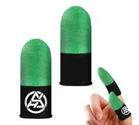 Générique Mobile Game Finger Sleeves - 2 PCS Thumb Gloves Anti Slip