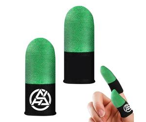 Générique Mobile Game Finger Sleeves - 2 PCS Thumb Gloves Anti Slip