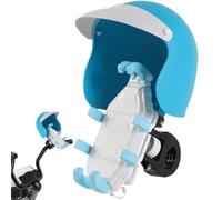 Générique Mobile Phone Clamp, Motorbike Phone Mount, Handlebar Holder, Rotating Phone Mount, Phone Holder, Adjustable Mobile Clamp, Motor Support Phone, Handlebar Phone Clamp, Anti Vibration Phone