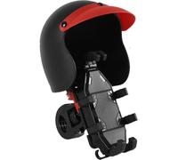 Générique Mobile Phone Clamp, Motorbike Phone Mount, Handlebar Holder, Rotating Phone Mount, Phone Holder, Adjustable Mobile Clamp, Motor Support Phone, Handlebar Phone Clamp, Anti Vibration Phone
