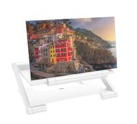 Générique Mobile Phone Magnifying Screen - 8 inch HD Adjustable Amplifier with Foldable Stand for Video, Movie, Game, and TV Viewing, Portable Desktop Device for Men, Kids, and Travel Entertainment