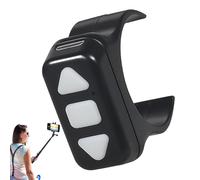 Générique Mobile Phone Remote, Wireless Remote Control, Camera Shutter, Wireless Camera Shutter with Rechargeable Wireless Remote for Video Recording and Camera Shutter