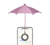 Générique Mobile Phone Umbrella, Portable Anti Glare Sun Shade Clip