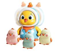 Générique Mobiles pour,Poulet dandinant Musical Rigolo magnétique - Jouet Interactif Mignon avec Musique Et Sons - pour garçons Filles Salon crèche Maternelle Centre d'apprentissage précoce fête