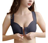 Générique Mode Femme Confortable Et Ventes Flash du Jour Soutien Gorge De Sport Femme Soutien Gorge Grande Taille avec Armature Bra Mode Femme Brassière Coton