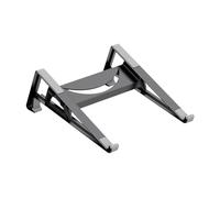 Générique Mode pour Ordinateur Portable Position Verticale latérale Ergonomique ABS Silicone pour Un Stable et des installations faciles latéral pour Ordinateur Portable