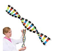 Générique Model Kit - Double Helix Structure | Molecular Science Toy | 15.75 Inch ABS Biology Teaching Aids, Sturdy Assembly Tool, for Classroom Decor, School Science Project & Home Study