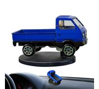 Générique Model Truck - Center Console Model Ornament - carInterior Decor Accessories, 1:64 Scale Drifting Dashboard Ornament for Decoration