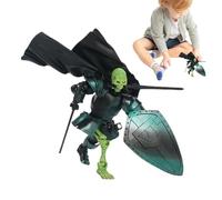 Générique Modèle d'action De Chevalier Squelette Médiéval - Robot Mobile Multi-articulé À 360° T13 | Ornement De Bureau À Collectionner, Assemblage De Jouets Créatifs, Cadeau pour Et Adultes