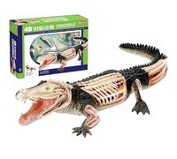 Générique Modèle d'anatomie de Crocodile à Vision 4D,Modèle d'organe détachable 26 Composants,Modèles d'organes d'animaux pour la Formation médicale et démonstration d'enseignement aux Animaux