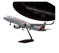 Générique Modèle d'avion De Ligne A320 D'Arabian Airlines À L'échelle 1:80, Assemblage, 47 Cm, Opportunités Commerciales, Décoration Statique en Résine, Cadeau(Upgrade)