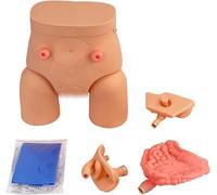Générique Modèle de cathétérisme urinaire, Mannequin Homme et Femme Interchangeable, pour la Formation médicale en Soins Infirmiers