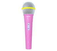 Générique Modèle de Jouet de Microphone coloré hébergeant des interviews, des Jeux de scène, modèle de Jouet de Microphone Festif pour pour Les Spectacles sur scène, Faire Semblant de Chanter